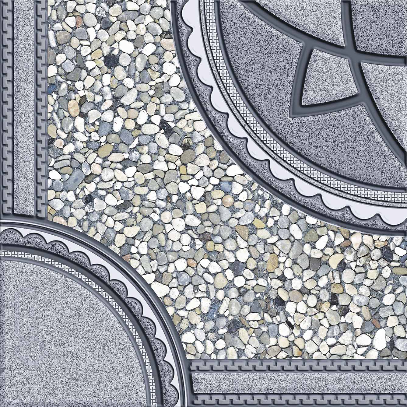 Gemilang Alaska Anthracite 40x40